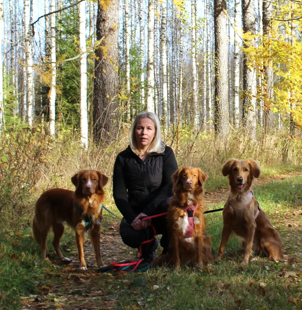 Jenna Haikala - EQC Homekoirapalvelu
